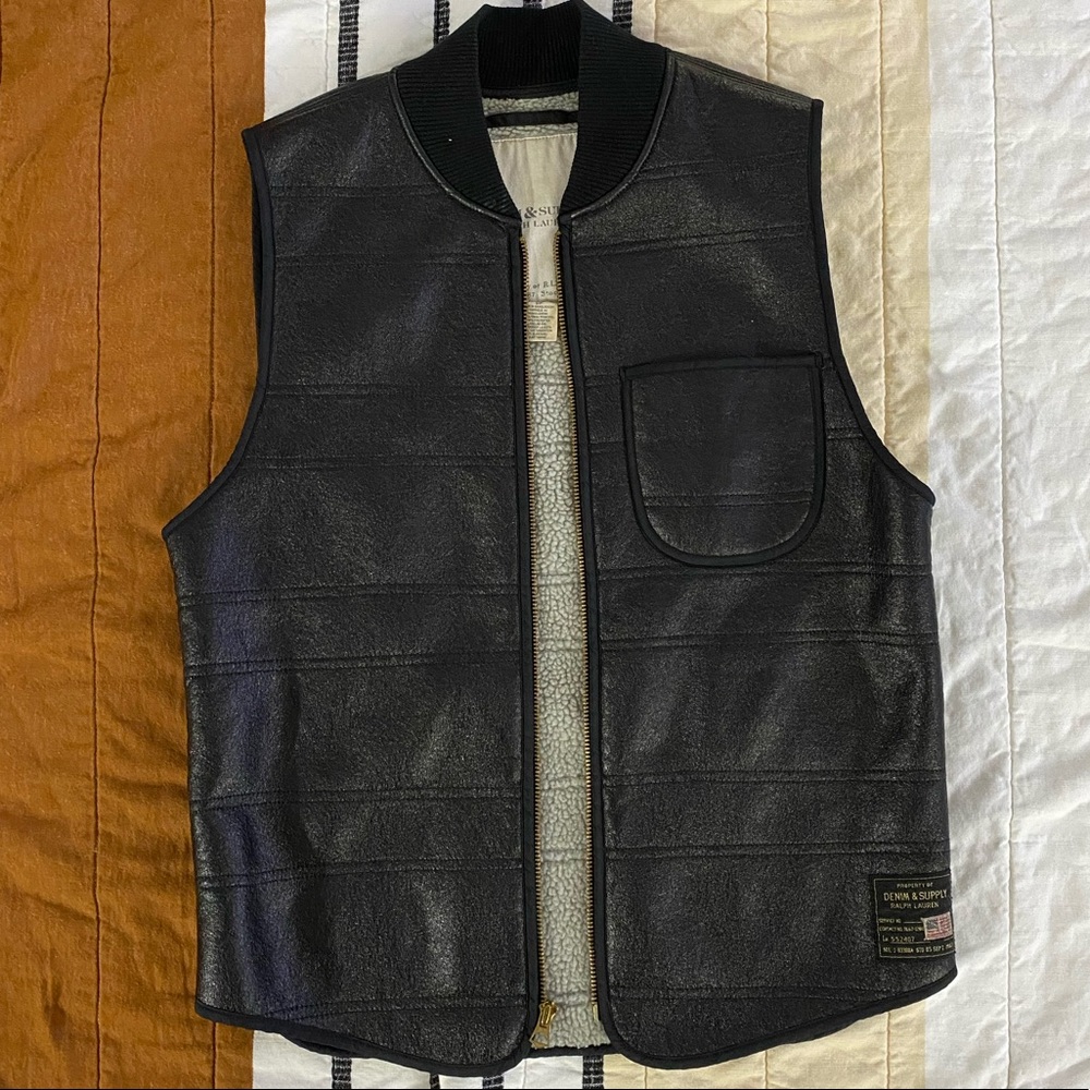 Ralph Lauren Denim and Supply vest